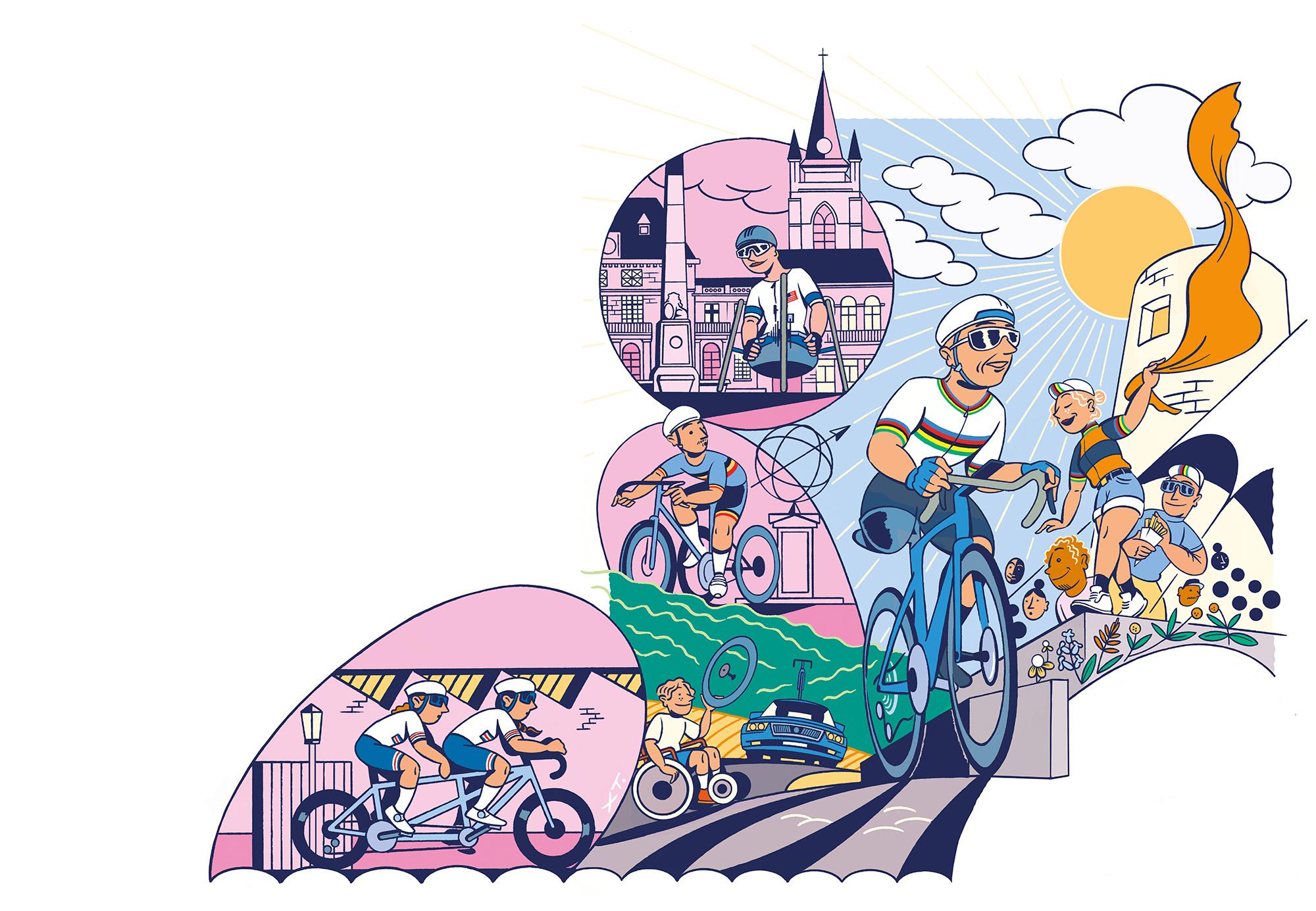 Edith Ronse Ronse 2025 | UCI Championnat du monde paracyclisme